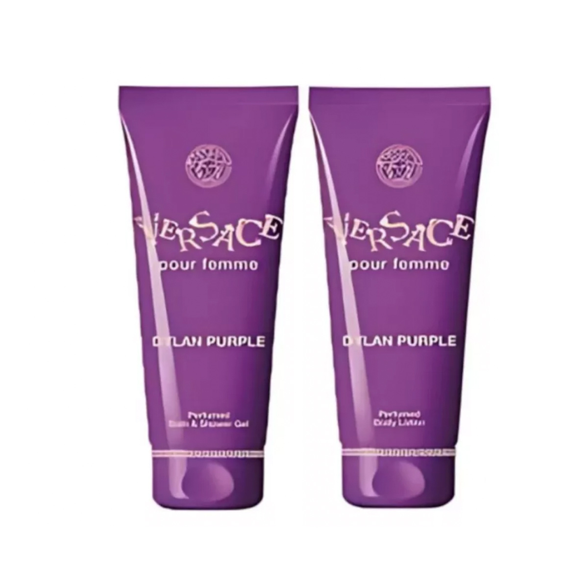 Set Versace Set Dylan Purple Edp 100 Ml + Shower Gel+ Body Lotion 3c - Imagen 3