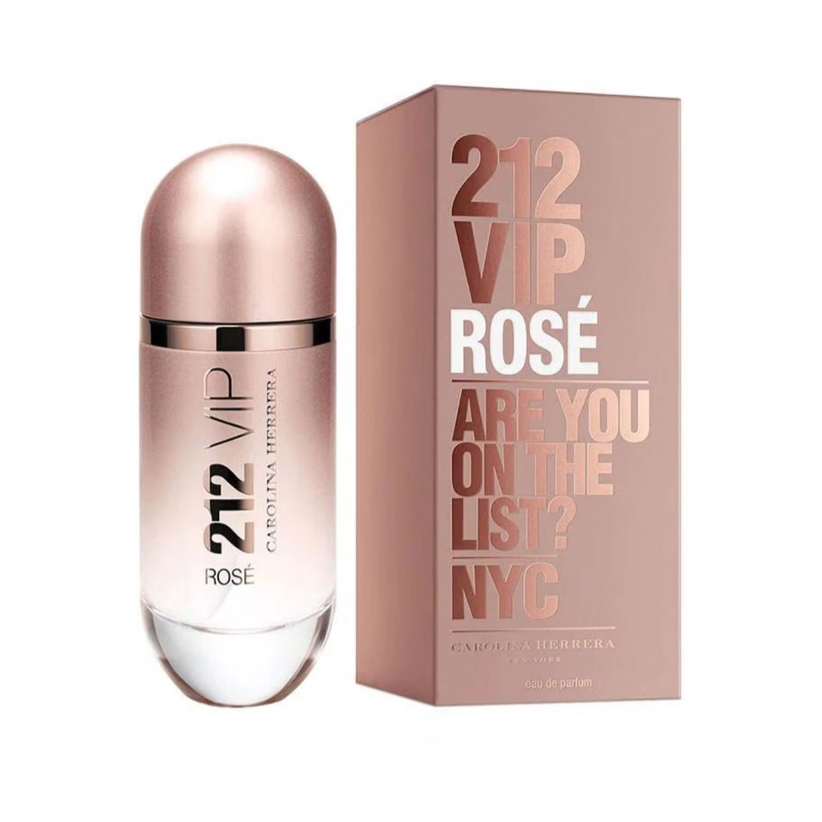 Carolina Herrera 212 Vip Rose EDP - Imagen 2